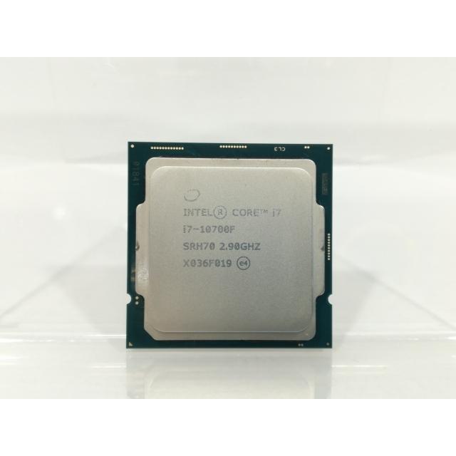 中古】Intel Core i7-10700F (2.9GHz/TB:4.8GHz) bulk LGA1200/8C/16T