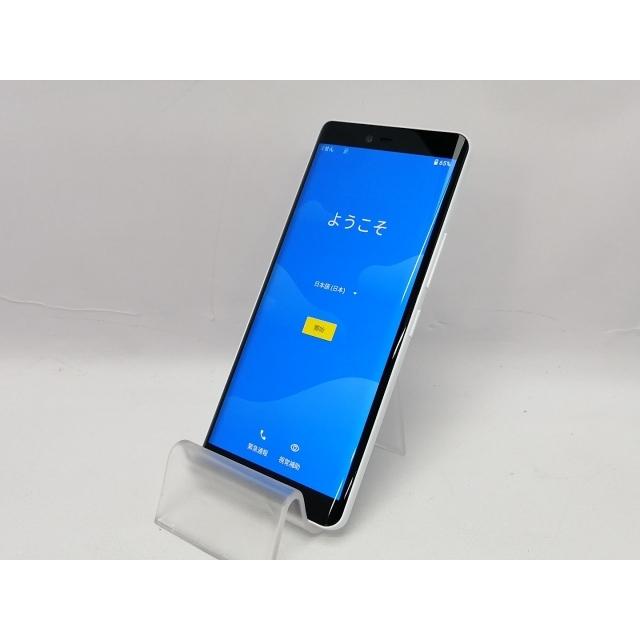 中古】Wiko 楽天モバイル 【SIMフリー】 Rakuten Hand 5G ホワイト 4GB