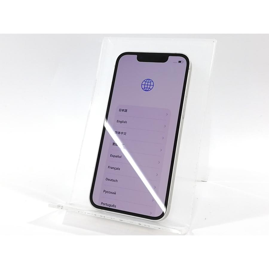 iPhone 13 mini 【中古】Apple 海外版 【SIMフリー】 256GB スター