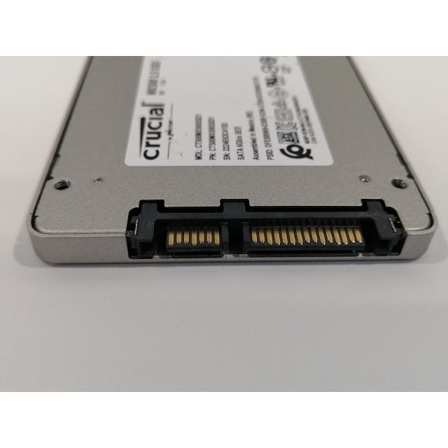 【中古】Crucial MX500 500GB 中古】Crucial MX500 CT500MX500SSD1 500GB/SSD/6GbpsSATA/2018年1月