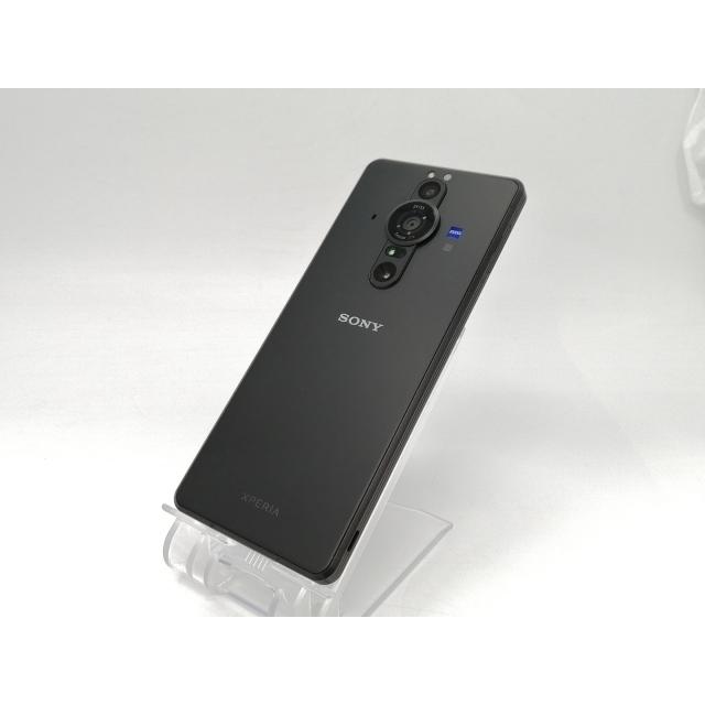 中古】SONY 国内版 【SIMフリー】 Xperia PRO-I ブラック 12GB 512GB 
