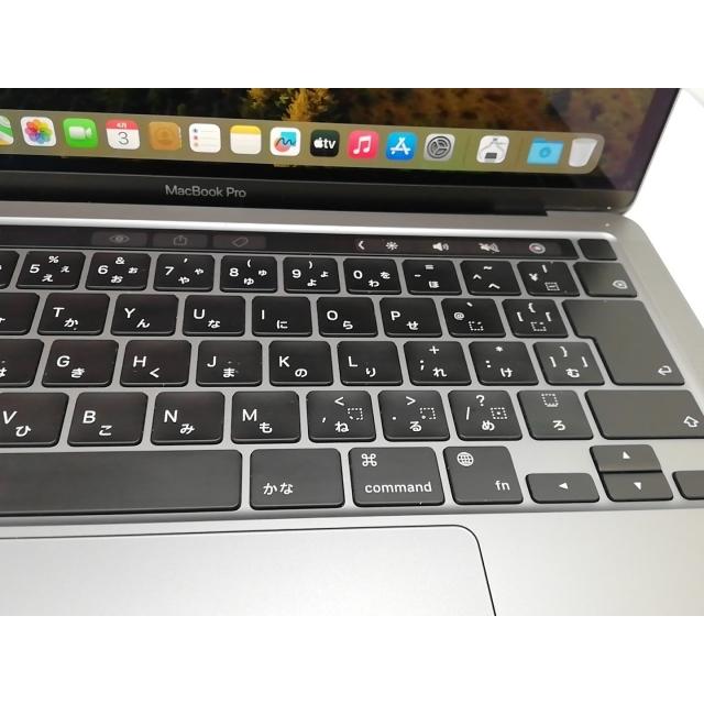 Apple MacBook Pro 13インチ 256GB MYD82J/A スペースグレイ (M1