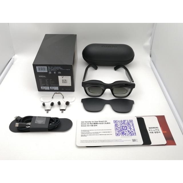 中古】Nreal Xreal（エックスリアル）Air NR-7100RGL/ARグラス【EC 