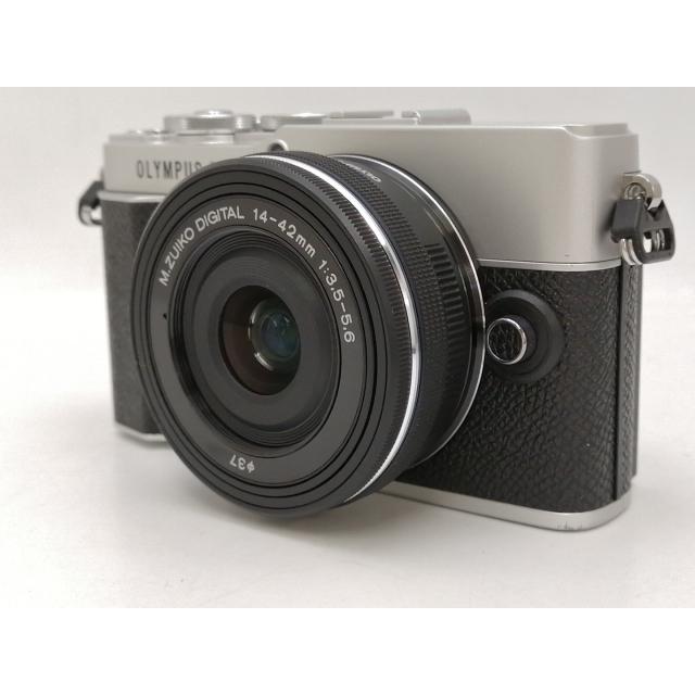 中古】OLYMPUS OLYMPUS PEN E-P7 14-42mm EZ レンズキット シルバー