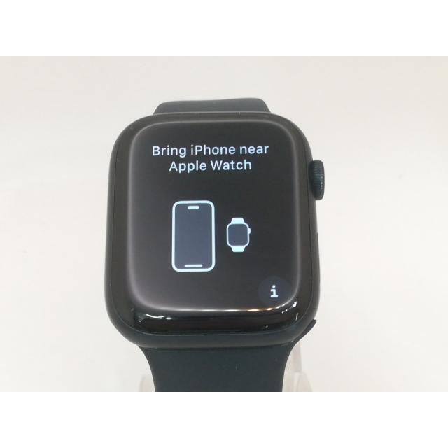中古】Apple Apple Watch Series7 45mm GPS ミッドナイトアルミ 中古】Apple Apple Watch Series7 45mm GPS ミッドナイトアルミ
