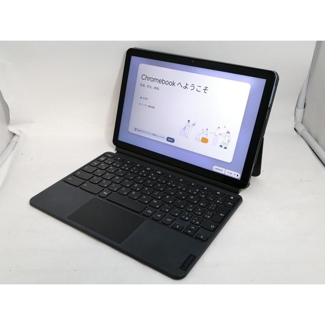 中古】Lenovo IdeaPad Duet Chromebook ZA6F0019JP アイスブルー+ 