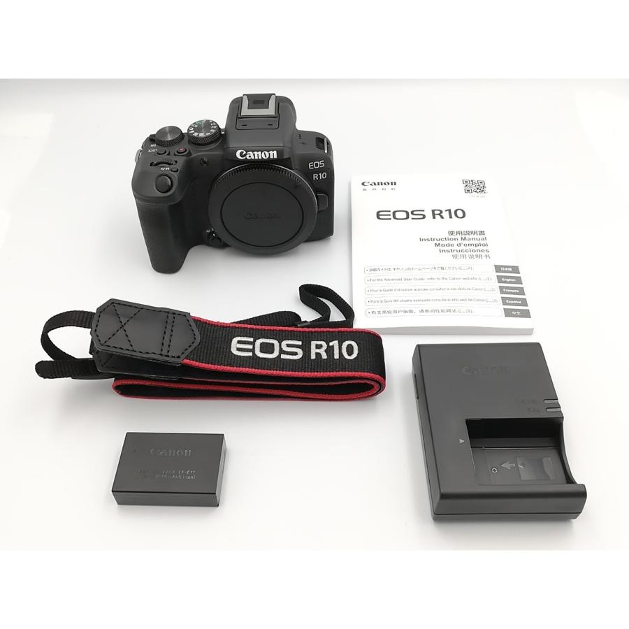 中古】Canon EOS R10 ボディ【ECセンター】保証期間1ヶ月【ランクB