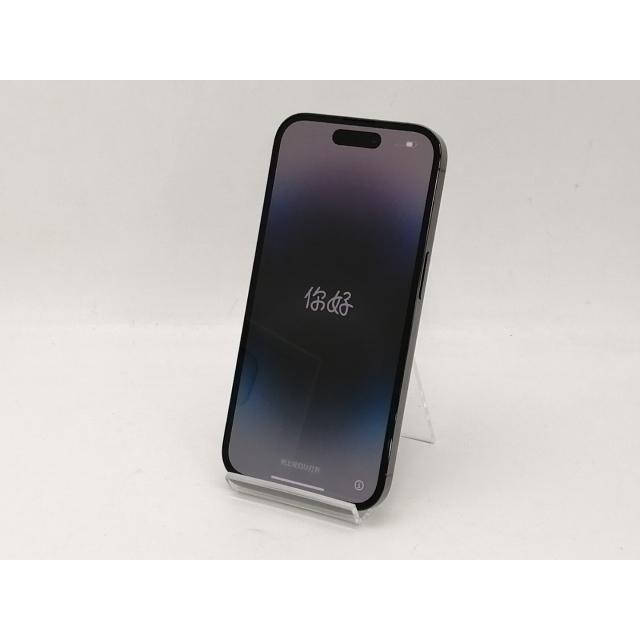 中古】Apple iPhone 14 Pro 256GB スペースブラック