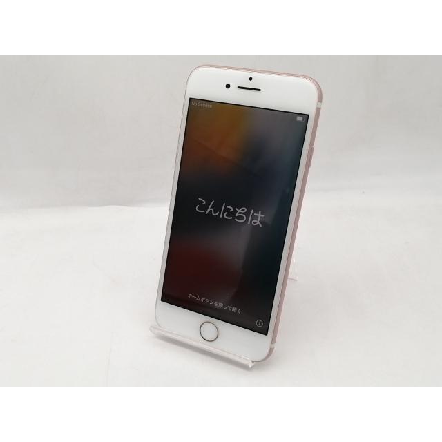 中古】Apple docomo 【SIMロック解除済み】 iPhone 7 128GB ローズ 