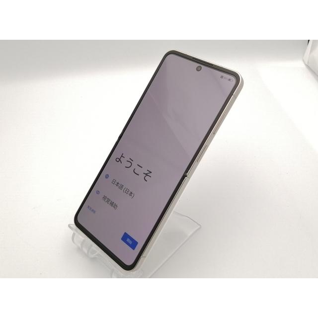 中古】ZTE ymobile 【SIMフリー】 Libero Flip 6GB 128GB ゴールド