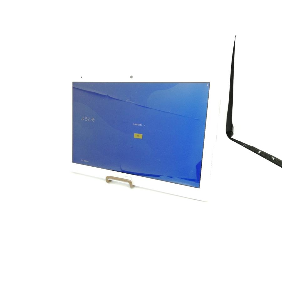 docomo dtab d-41A SHARP Androidタブレット ホワイト 本体 白ロム SIM