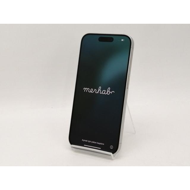中古】Apple docomo 【SIMフリー】 iPhone 15 Pro 256GB ホワイト