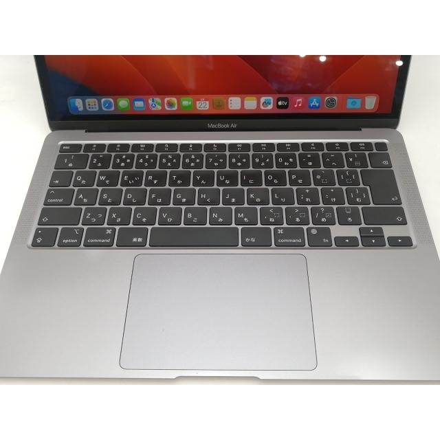 中古】Apple MacBook Air 13インチ M1(CPU:8C/GPU:8C) 8GB/512GB