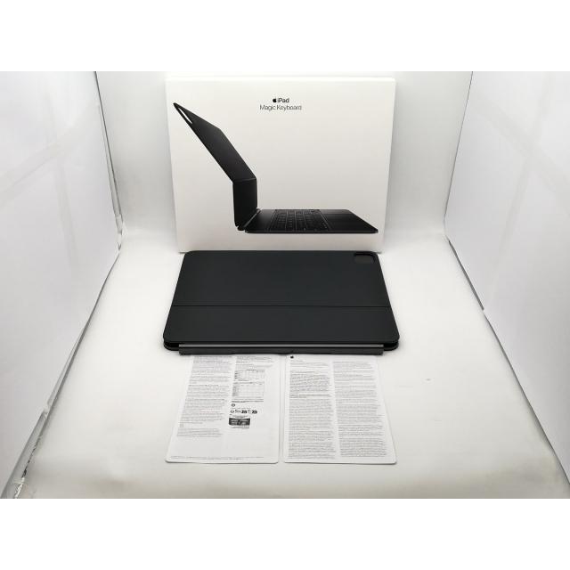 中古】Apple Magic Keyboard 英語（US） ブラック iPad Pro 13インチ