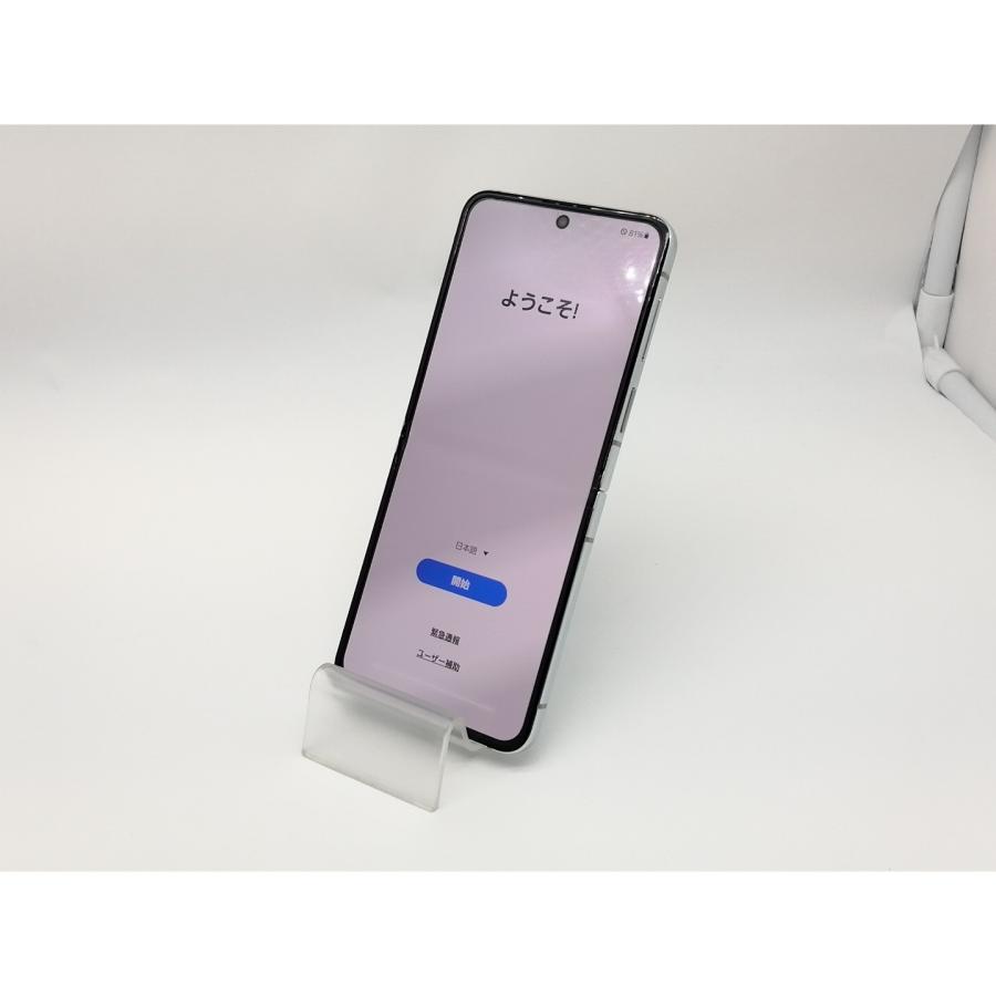 中古】SAMSUNG docomo 【SIMフリー】 Galaxy Z Flip5 ミント 8GB 256GB 