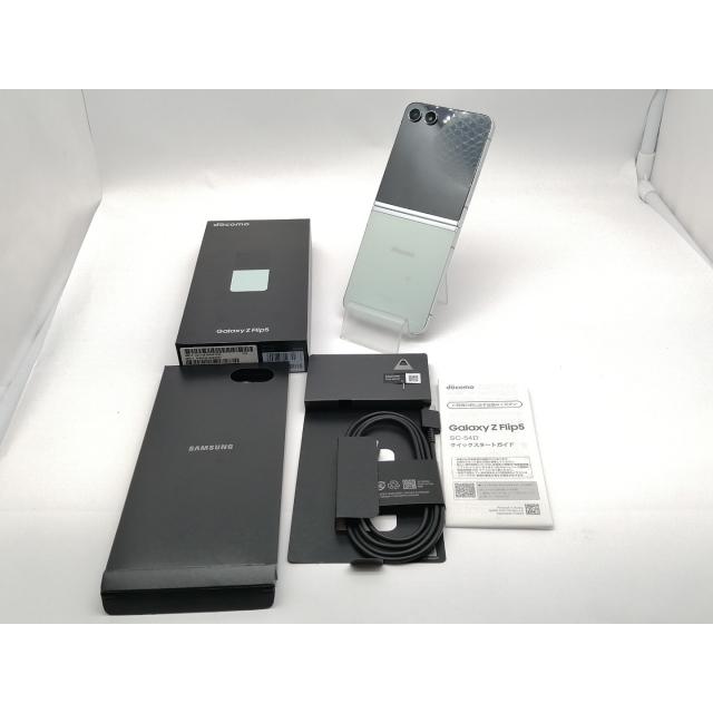 Galaxy Z Flip5 SC-54D docomo SIMフリー 残債無