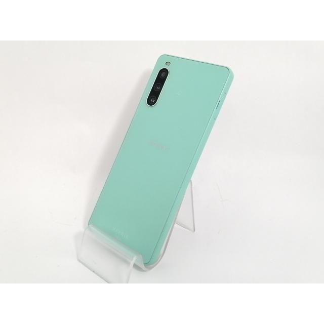 中古】SONY au 【SIMフリー】 Xperia 10 IV ミント 6GB 128GB SOG07