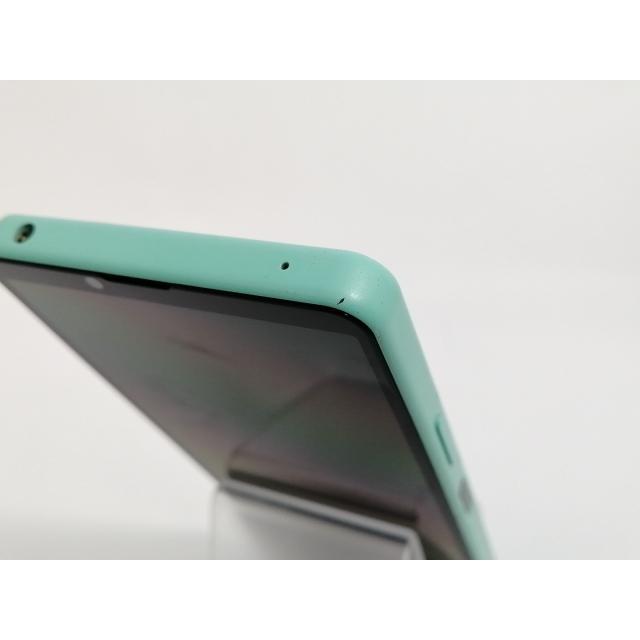 中古】SONY au 【SIMフリー】 Xperia 10 IV ミント 6GB 128GB SOG07