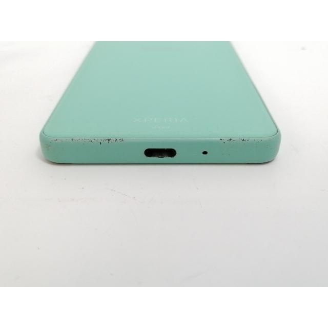 中古】SONY au 【SIMフリー】 Xperia 10 IV ミント 6GB 128GB SOG07