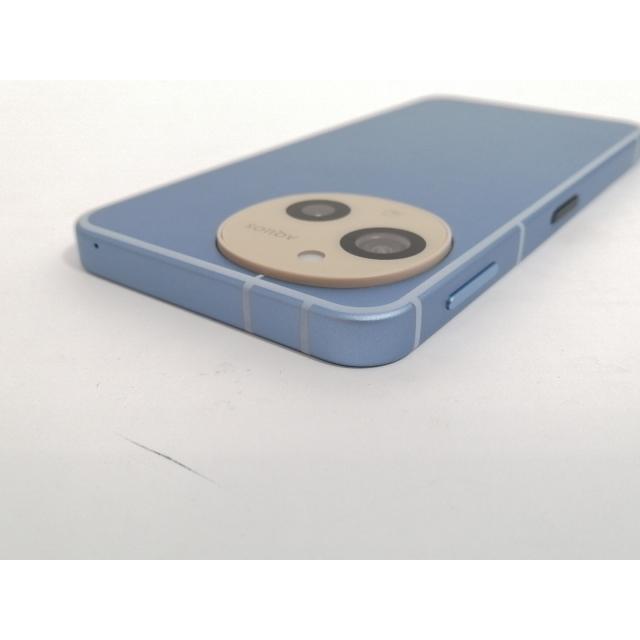 中古】SHARP 国内版 【SIMフリー】 AQUOS sense9 ブルー 8GB 256GB SH 