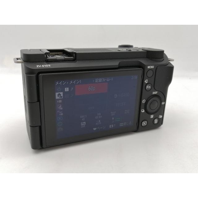 中古】SONY VLOGCAM ZV-E10 II ボディ ブラック ZV-E10M2(B)【新宿2