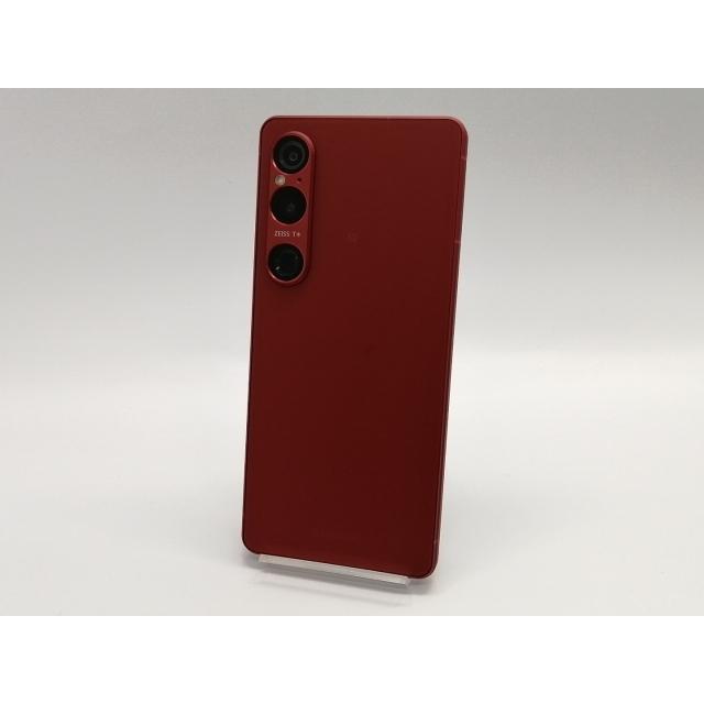 中古】SONY 国内版 【SIMフリー】 Xperia 1 VI スカーレット 12GB