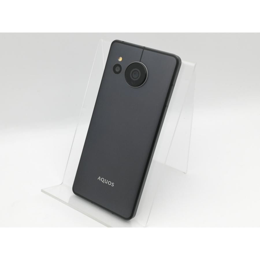 中古】SHARP au 【SIMフリー】 AQUOS sense7 6GB 128GB SHG10 ブラック