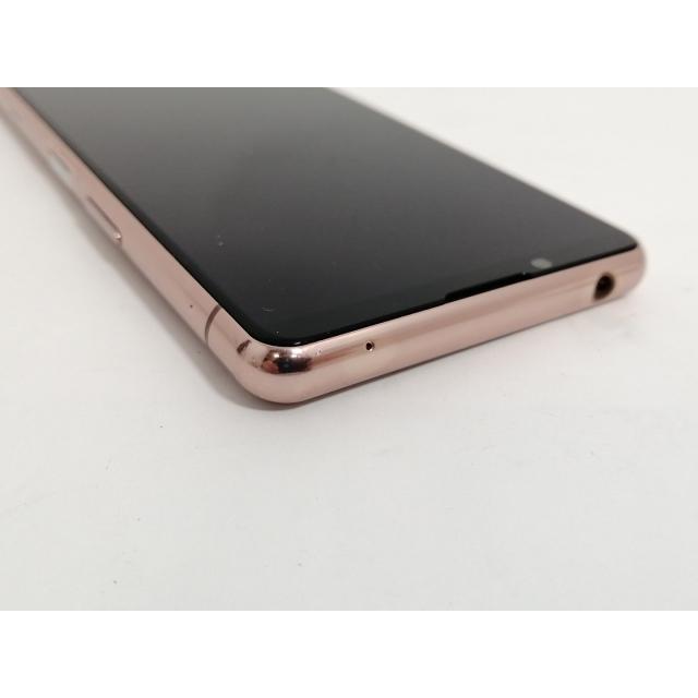 中古】SONY au 【SIMフリー】 Xperia 5 III ピンク 8GB 128GB SOG05