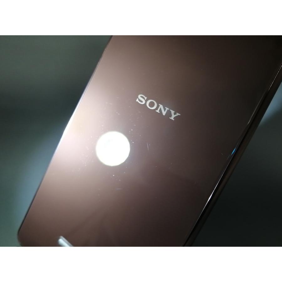 中古】SONY au 【SIMフリー】 Xperia 5 III ピンク 8GB 128GB SOG05