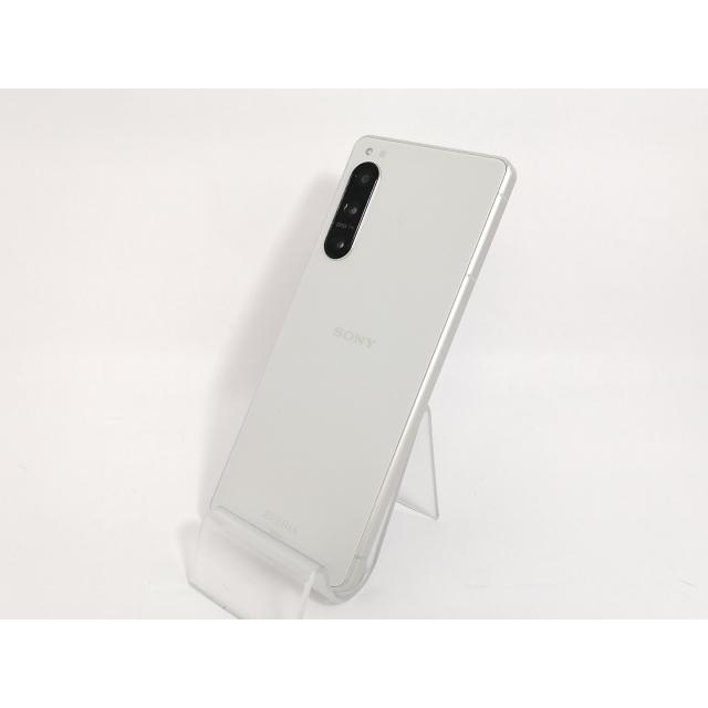 【美品】【即日発送】Xperia 5 IV SOG09 エクリュホワイト SONY SOG09 Xperia 5 IV エクリュホワイト SIMフリー au 中古