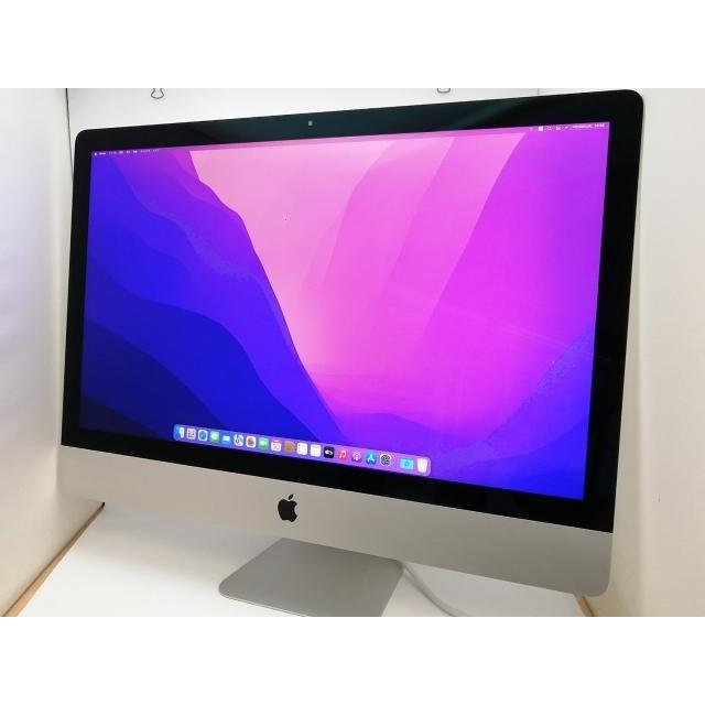 中古】Apple iMac 27インチ Retina 5Kディスプレイモデル MNEA2J/A 