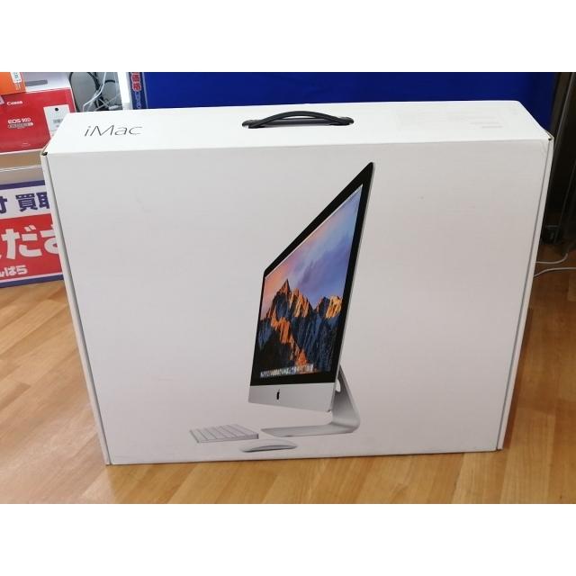 中古】Apple iMac 27インチ Retina 5Kディスプレイモデル MNEA2J/A