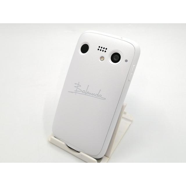 BALMUDA Phone Softbank SIM FREE 中古 中古】BALMUDA SoftBank 【SIMフリー】 BALMUDA Phone ホワイト