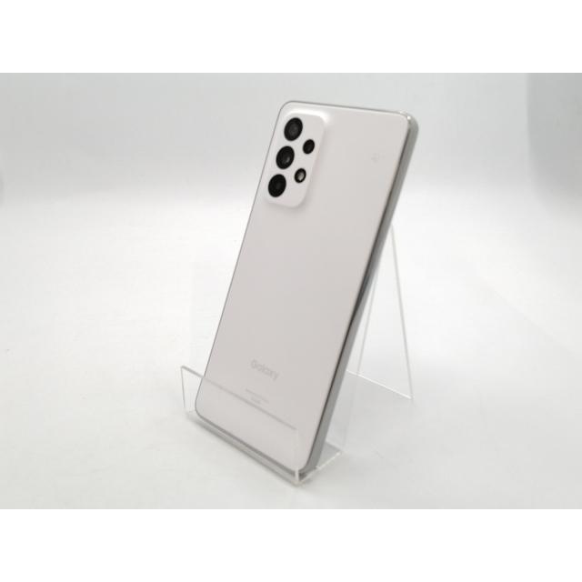 中古】SAMSUNG au 【SIMフリー】 Galaxy A53 5G オーサム