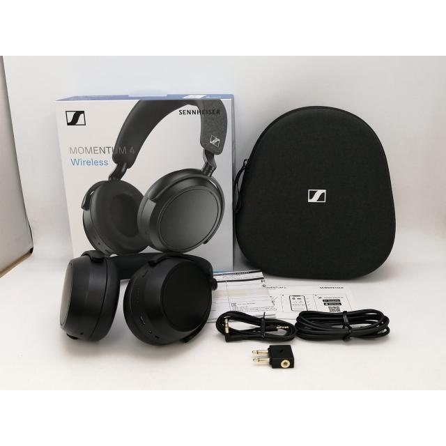 中古】SENNHEISER MOMENTUM 4 Wireless [BLACK]【新宿2】保証期間1