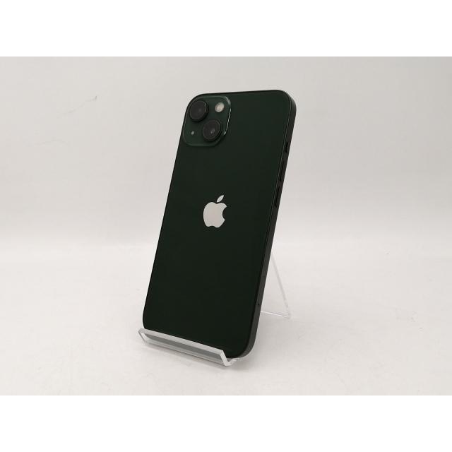 iPhone13 128GB グリーン SIMフリー　美品　MNGG3J/A 中古】〔展示品〕 iPhone13 128GB グリーン MNGG3J／A SIMフリー