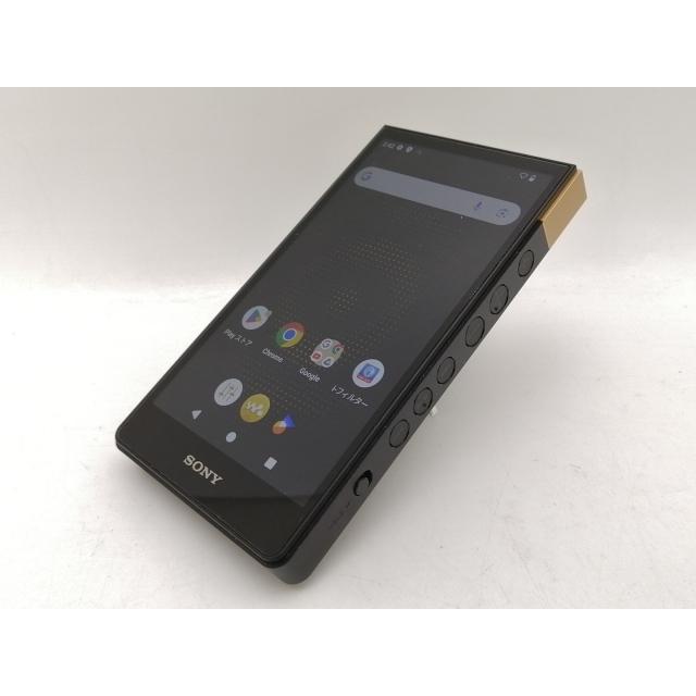 ほしです 中古品〕 WALKMAN ZX707 メモリ64GB+microSD ブラック NW-ZX707【258