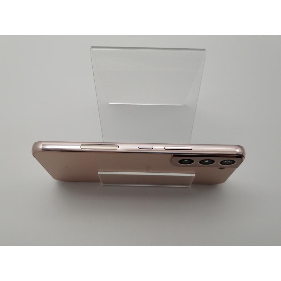 中古】SAMSUNG docomo 【SIMフリー】 Galaxy S22 ピンクゴールド