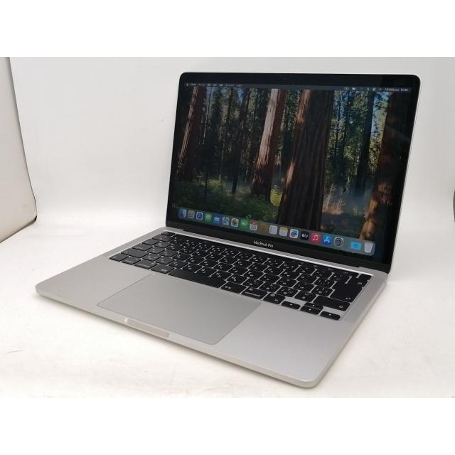 13インチ MacBook Pro 2020 M1 8GB 256GB シルバー型 番 MYDA2J/A