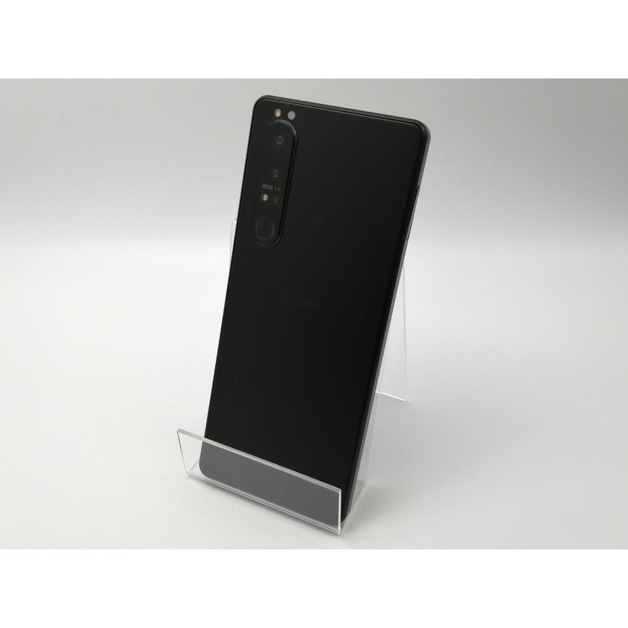 中古】SONY au 【SIMロック解除済み】 Xperia 1 III フロストブラック