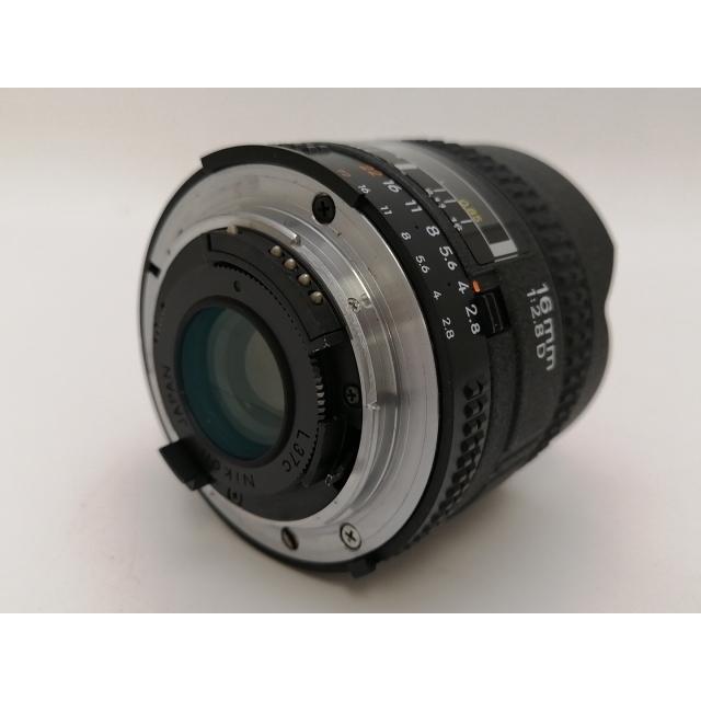 中古】Nikon Ai AF FishEye Nikkor ED 16mmF2.8D (Nikon Fマウント