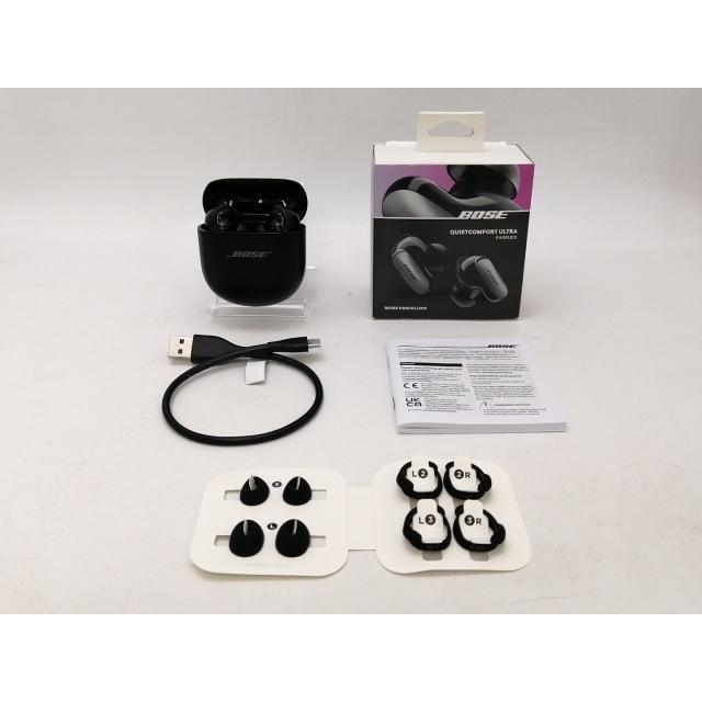 中古】BOSE QuietComfort Ultra Earbuds [ブラック]【新宿東口】保証