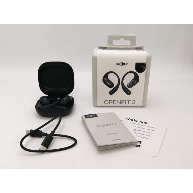 中古】Shokz OpenFit 2 SKZ-EP-000045 [ブラック]【新宿2】保証期間1