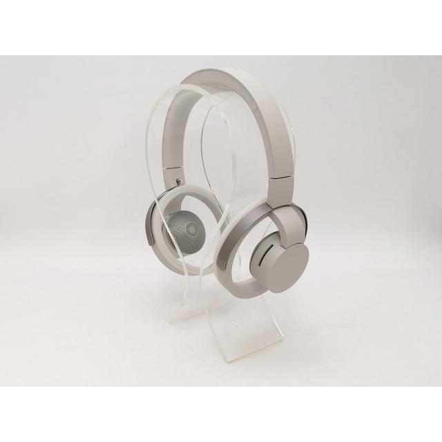 NTT 新品未使用 ワイヤレスヘッドフォン ONE MBH001WA ブルートゥースヘッドホン nwm(ヌーム) ONE ライトグレイ MBH001WA