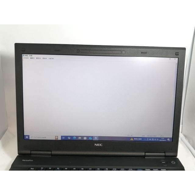中古】NEC VersaPro タイプVX VK26T/X-K PC-VK26TXZCK【新宿】保証期間