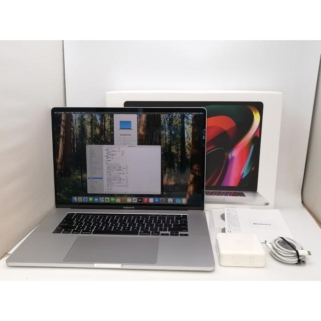 中古】Apple MacBook Pro 16インチ CTO (Late 2019) シルバー Core i9