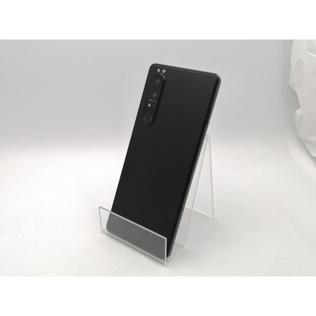 中古】SONY au 【SIMロック解除済み】 Xperia 1 III フロストブラック