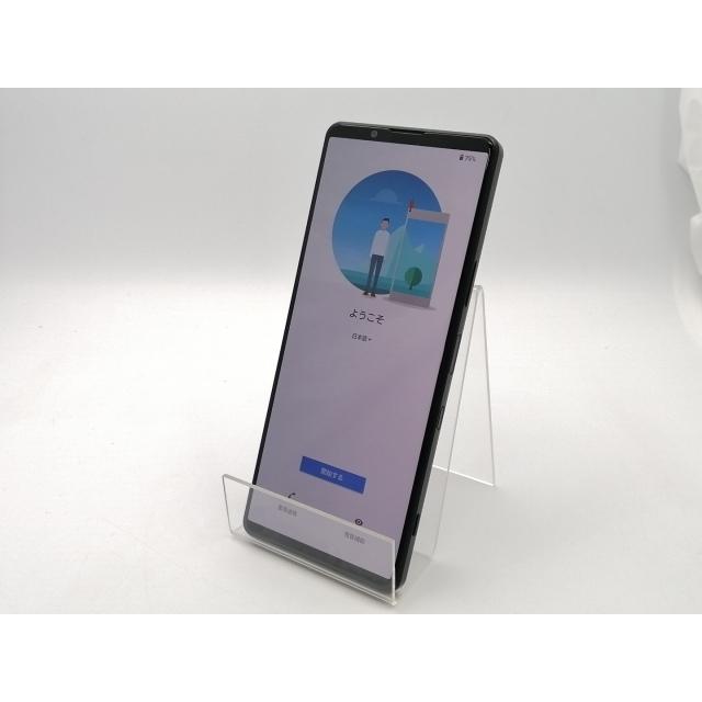 E42 AU SIM解除済みXperia1 III 256GB E42 AU SIM解除済みXperia1 III 256GB 中古】SONY au 【SIMロック解除