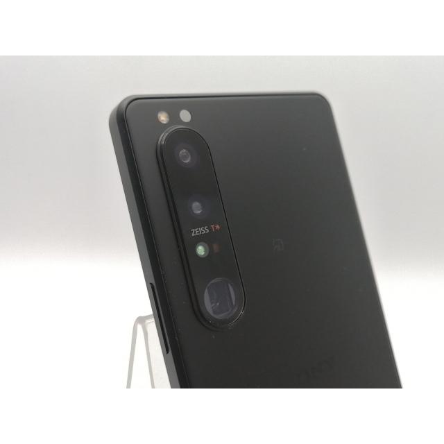 中古】SONY au 【SIMロック解除済み】 Xperia 1 III フロストブラック
