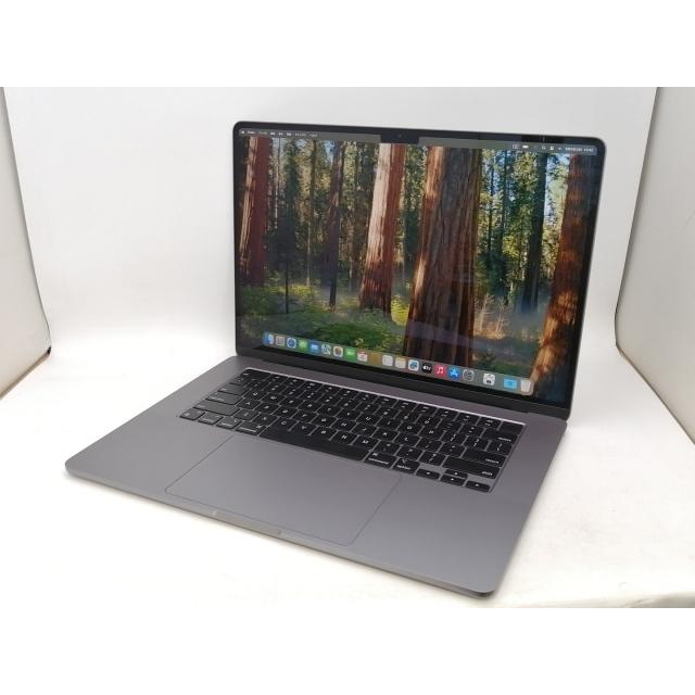 MacBook Air 15インチ M2 512G 2023 スペースグレイ 【中古】Apple